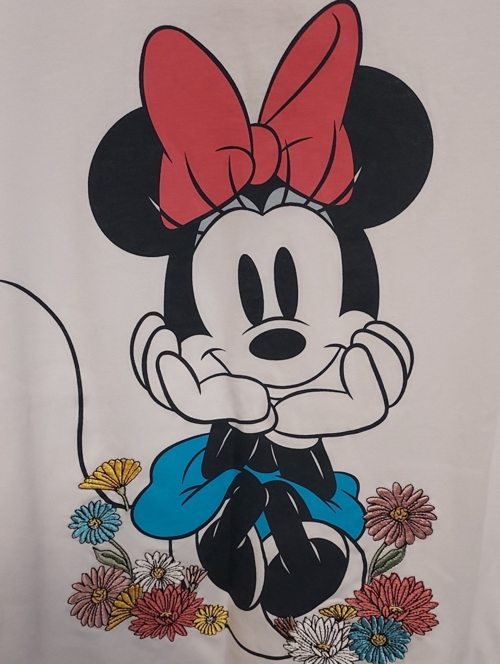Womens Disney Minnie Mouse Tee